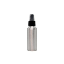 100 ml Aluminum Spray Bottle, Aluminum Alloy Fine Mist Sprayer for Essential Oils, Aromatherapy, Perfume, Makeup, Hair Care, Home Fragrance (5 Pack)