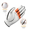 HPLSZCN Men's Golf Gloves Left Handed Golfer Breathable Comfotable Fit