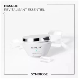 Mascarilla Anticaspa Para Cabello Kerastase Symbiose 200 Ml