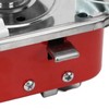 Mini Square Camping Stove Compact Folding Wind Proof Outdoor Backpacking