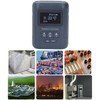 Radiation Detector Nuclear Monitor Dosimeter Geiger Counter Alpha Beta Gamma