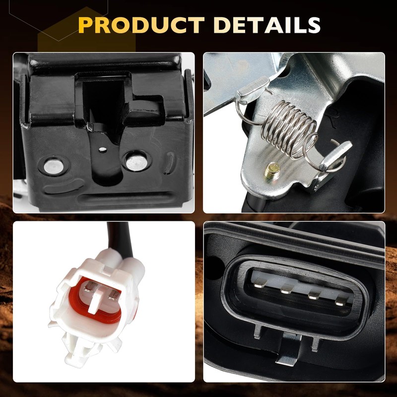 Gledewen Liftgate Hatch Trunk Door Lock Actuator for Toyota Sequoia