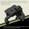 Priprilod Engine Air Intake Resonator Assembly Compatible With Hyundai Accent