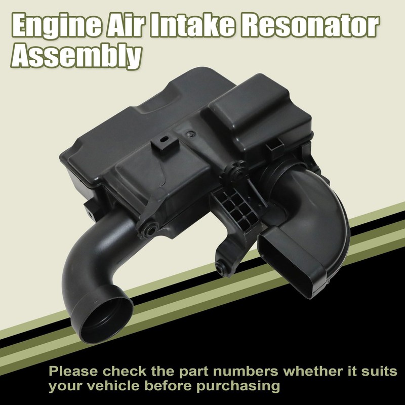 Priprilod Engine Air Intake Resonator Assembly Compatible With Hyundai Accent