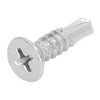 150 Pcs Self Drilling Screw 304 Stainless Steel 19mm Cross