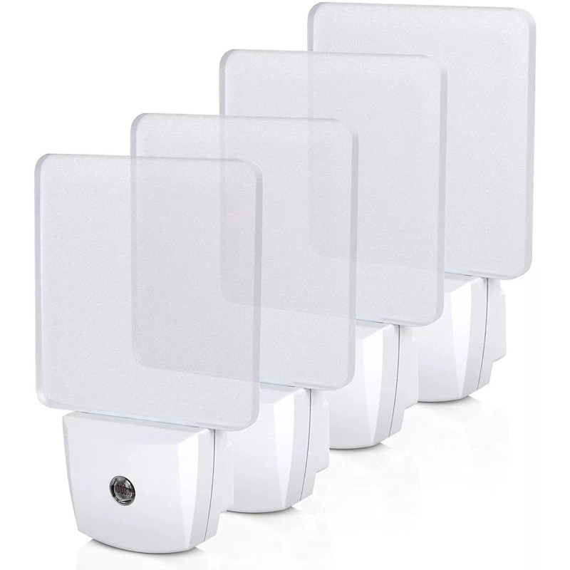 DEWENWILS LED Nightlights with Smart Dusk to Dawn Sensor for