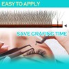 YY Eyelash Extensions Supplies Y Lash 5D Premade Fans 0.07D