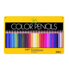 Tombow Pencils Color Pencils NQ 36 colors CB-NQ36C