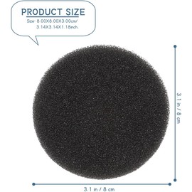 Veemoon 15 Piezas Caja Limpiadora de Pinceles de Maquillaje Esponja Reutilizable y Secado Rápido para Limpieza Eficaz de Brochas y Sombras