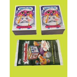 2024 SERIES 1 GARBAGE PAIL KIDS AT PLAY 200-CARD BASE SET + COLLECTOR WRAPPER