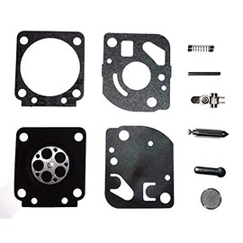 Carburetor Carb Repair Rebuild Kit Replaces Zama RB-71 RB71 fits Echo TC2100 SRM-251 Mantis Tillers SV-4/E,B C1U-K82
