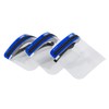 Abus Face Guard, Face Shield with Wide Visor, Against Dust
