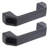 AILOOCEDI Industrial Equipment Handle Square Plastic Pull Handles 2 Pack