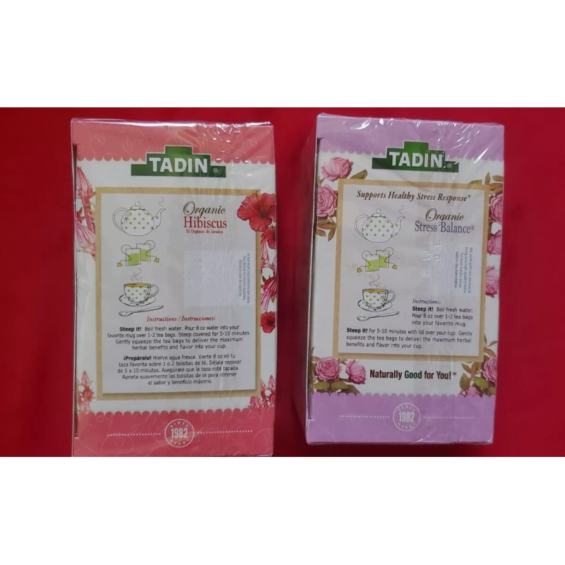 LIFESTYLE AWARENESS 2 PACK STRESS BALANCE AND HIBISCUS CLEANSE HERBAL