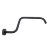 Shower Arm Stainless Steel Shower Arm with Flange S Shape