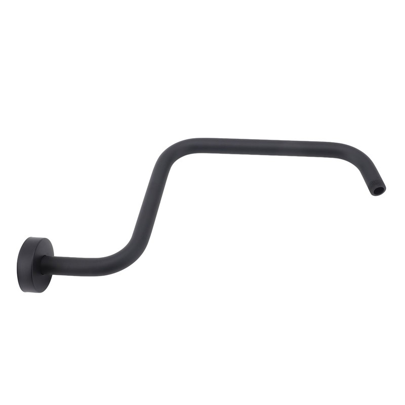 Shower Arm Stainless Steel Shower Arm with Flange S Shape
