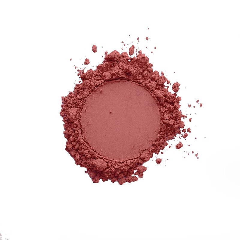 TEIA cosméticos, Rubor semi- compacto de betabel (Iris)