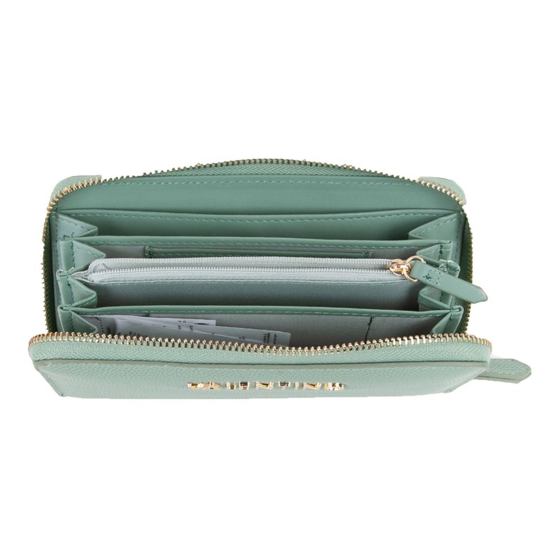 Valentino Bags - Divina VPS1R4159G Wallet, Silver (Argento 040), Salvia