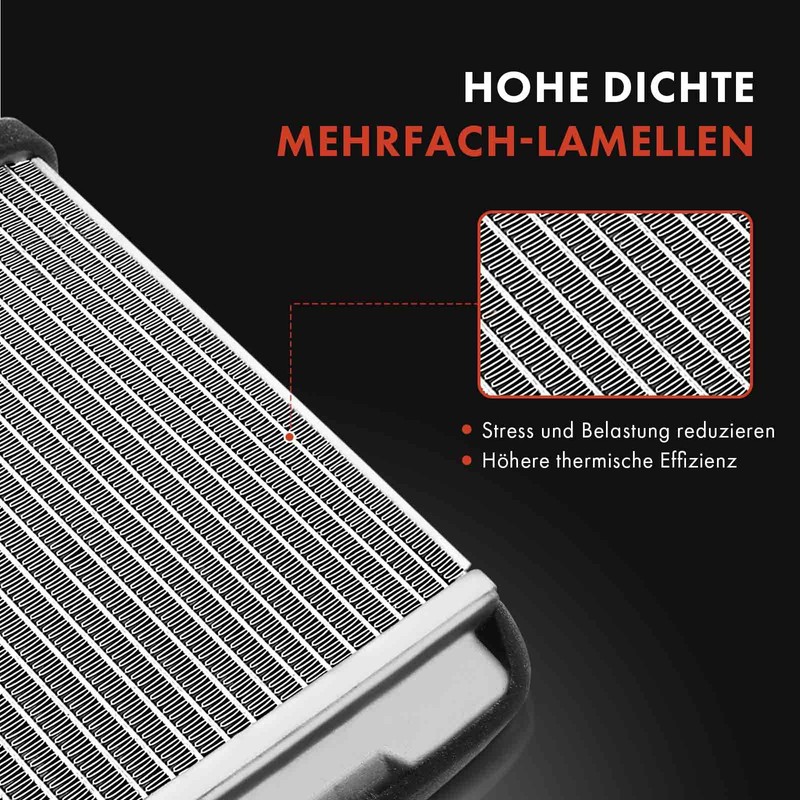 Frankberg Heat Exchanger Interior Heating Compatible with C-Class W203 S203