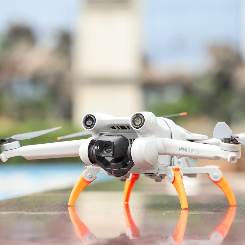 Hensych Foldable Landing Gear for Mini 3 Pro 30mm Raised