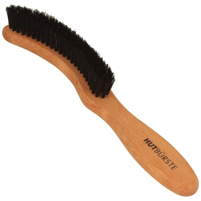 Breiter Hat Brush Textile Brush for Cleaning Felt Hats, Made