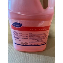 Diversey J-512 Sanitizer Cleaner 5756018 1 Gallon NSF Exp 09/2026