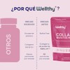 Wellthy Colageno Hidrolizado Puro 750g Péptidos Colágeno Bioactivos Genu Porciones