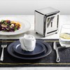 New Star Foodservice 24043 Stainless Steel Short Napkin Dispenser, 3.875