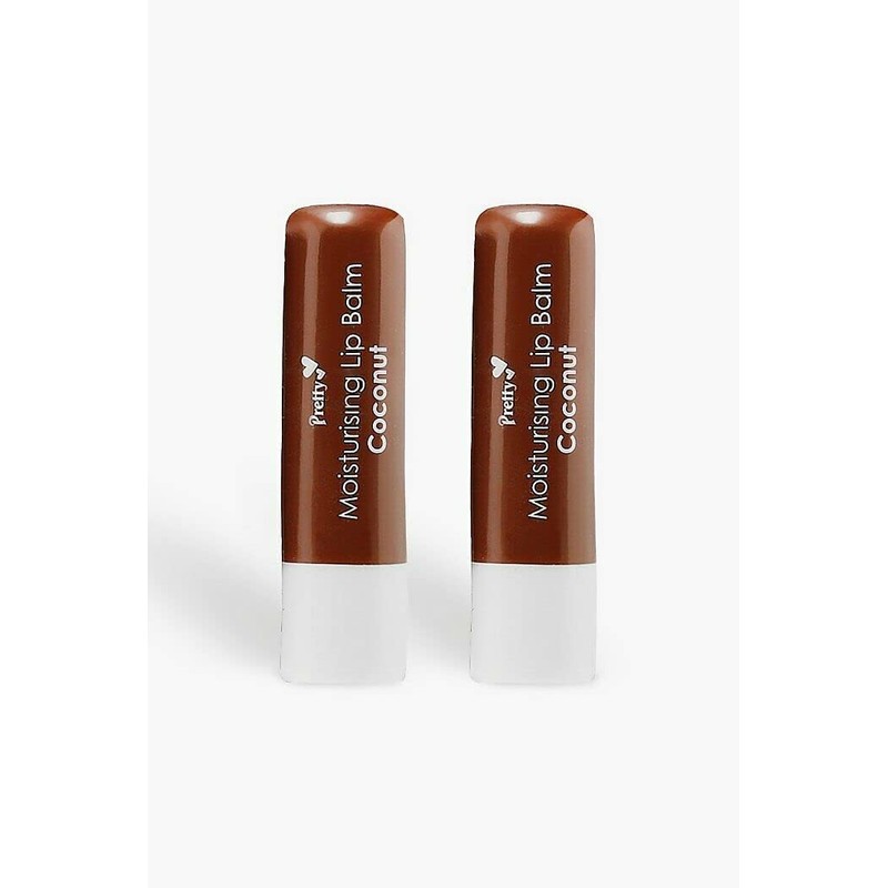 Zarkles Pretty Coconut Moisturising Lip Balm 2 x 4.3g for