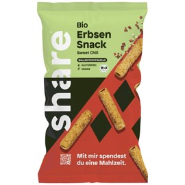 쉐어 share 완두콩 스낵 스위트 칠리 친자연 75g Share Pea Snack Sweet Chili Chinjayeon 75g