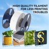 SUNLU PLA 3D Printer Filament PLA Filament 1.75mm, Neatly Wound