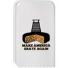 'America Cheese Grater' Plastic Ice Scraper (IC00042384)