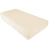 PurFlo Organic Cotton, Breathable Fitted Cot Sheet 120cm x 60cm