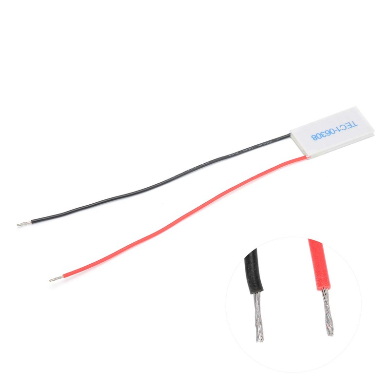 PUSOKEI TEC1‑06308 6V 8A Plate Module for Thermoelectric Radiator Peltier