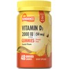 Sundance Vitamin D3 Gummies | 2000 IU (50mcg) | 48