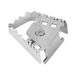 Brake Pedal Extension for F800GS F700GS F650GS R1150GS R1200GS - Stainless Steel Durability with Extended Contact Surface for Optimal Safety