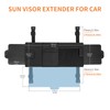 Sun Visor Extender for Car UV400 Polarized with Sunglasses Holder