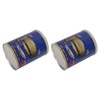 2 Cans Arowana Fish Food Natural Ingredients High Protein Fish