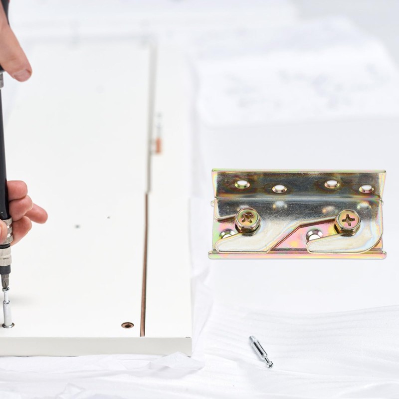 Hemobllo Bed Rails, Bed Rail Brackets, Heavy Duty, Rustproof, Bed