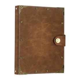 SEEHAN - Cuaderno A5 con carpeta clásico, 200 páginas, de piel sintética, en blanco, cuaderno de bocetos A5, cuaderno de notas, diario de viaje para escribir dibujo