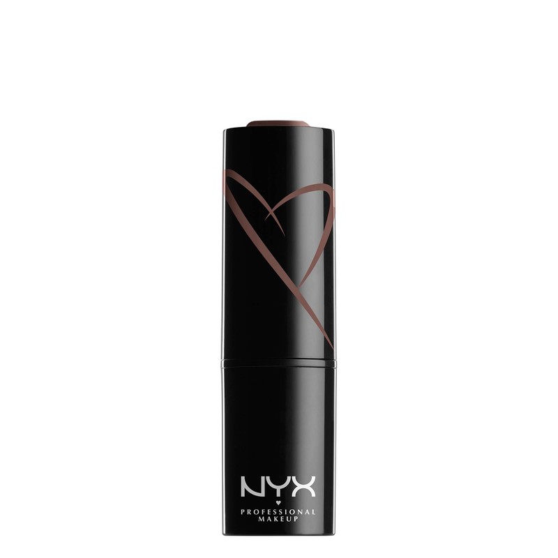 NYX PROFESSIONAL MAKEUP Shout Loud Satin Lipstick Enriched with Shea