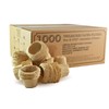 canFly 1000 Unbleached Disposable K-CUP Paper filters for Keurig single