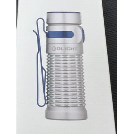 Olight Baton 3 1200 Lumens Handheld Flashlight - Silver BRAND NEW
