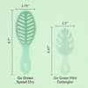 Wet Brush Go Green Speed Dry - Green