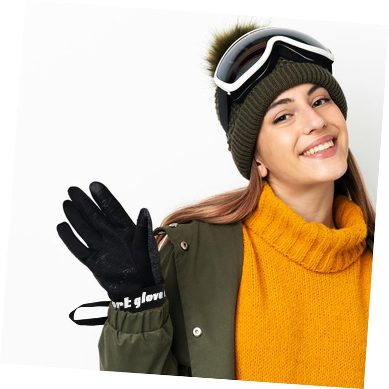 BESPORTBLE 10pcs Glove Leash for Outdoor Use Elastic Mittens Strap