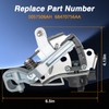 EVRBUL Steering Column Gear Shift Bracket Transmission Shift Lever Bracket