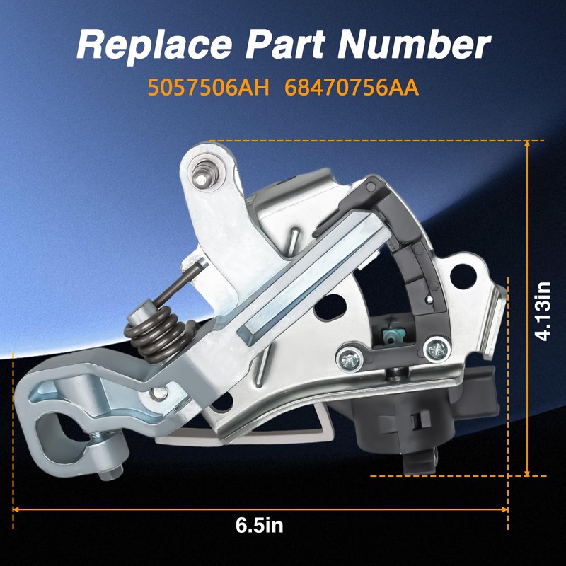 EVRBUL Steering Column Gear Shift Bracket Transmission Shift Lever Bracket
