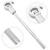Hedume Heavy Duty Adjustable Hydrant Wrench, Fits 1-1/2" to 6"