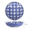 Selamica Porcelain 26 Ounce Pasta Bowls Set of 6, 8