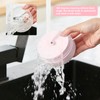 100ML Pink Garlic Grater USB Charging Electric Garlic Crusher Pressing